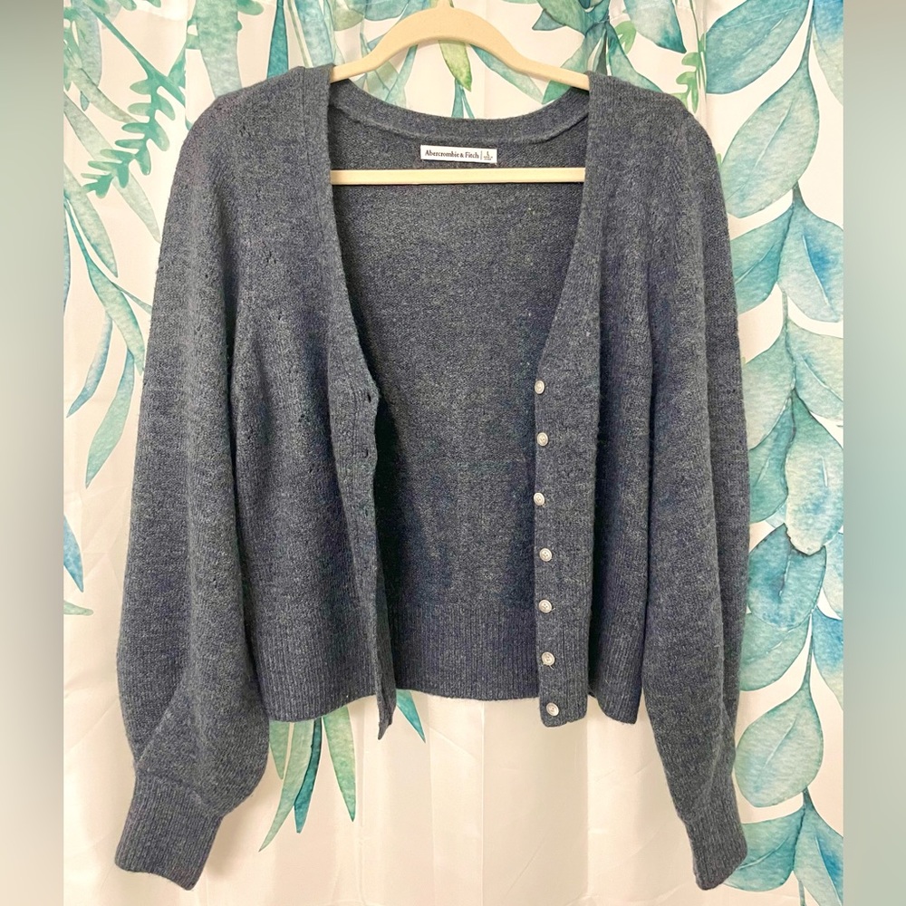 Abercrombie and Fitch Cropped Cardigan